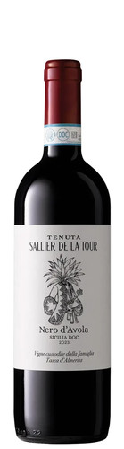 Nero avola tenuta sallier - nero, d'avola