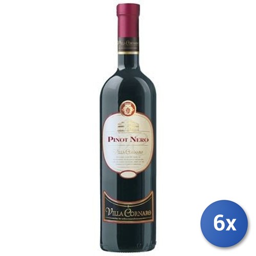 Stock vino toser - 6x, pinot