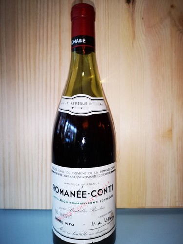 Drc romanée conti - romanée, 1970