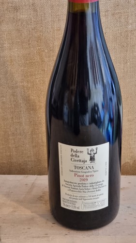 Podere della civettaja 2019 - civettaja,