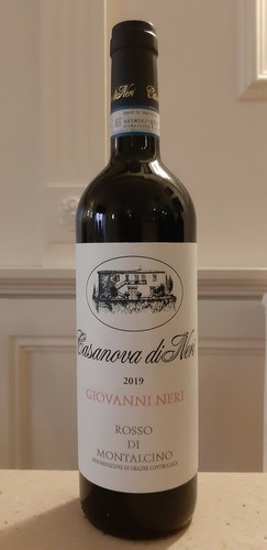 Rosso montalcino doc - di, "