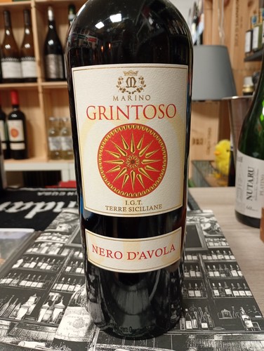 Vino rosso regione sicilia - rosso,