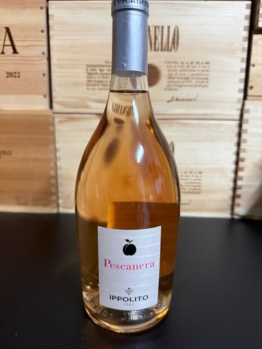 Pesca nera vino - vino, rosè