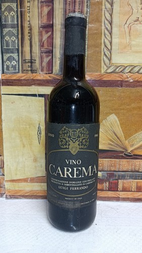 Vino 1962 carema luigi - vino,