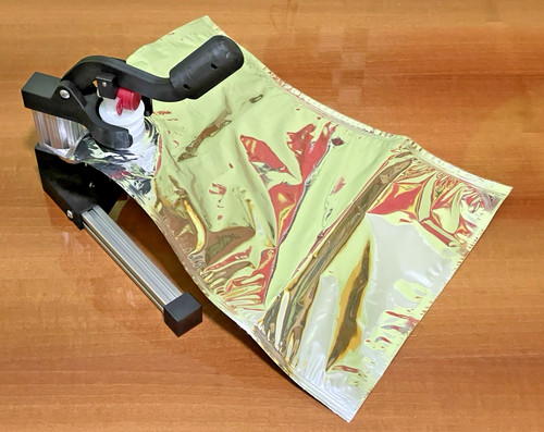 Supporto alluminio per - in,