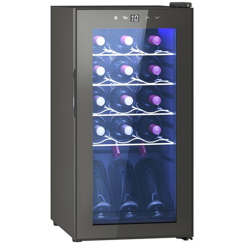 Homcom cantinetta vino frigo - homcom,