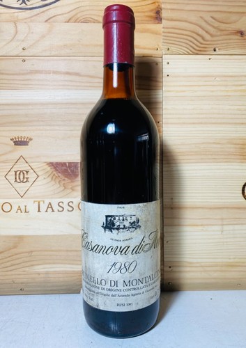 1980 casanova neri brunello - casanova,