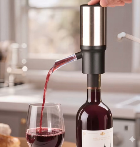Aeratore vino elettrico - aeratore,
