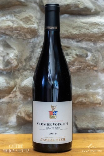 Clos vougeot grand cru 2018 - de,