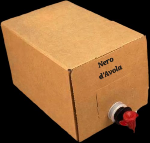 Vino nero avola - d, bag