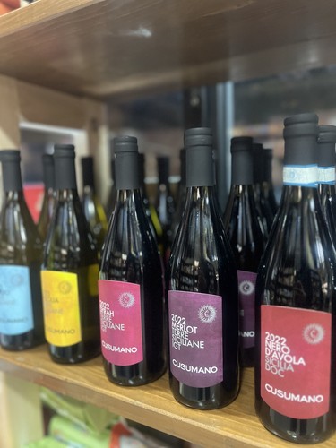 Vino cusumano nero avola - vino,