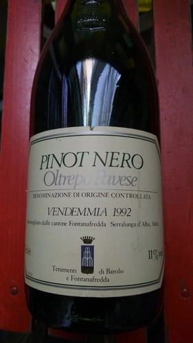 Pinot nero oltrepo pavese 1992 - pinot,