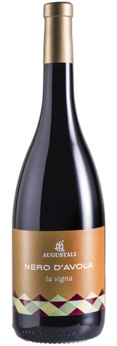 Vino nero avola la vigna - d,