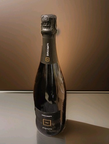 Enrico gatti bottiglia vino - bottiglia,