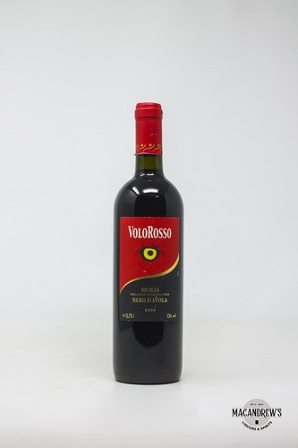 Nero avola volo rosso - rosso, 2004