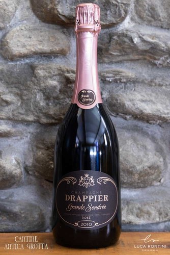 Grande sendrée rose brut - rose, 2010