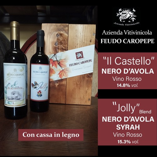 Vino rosso castello jolly - il,