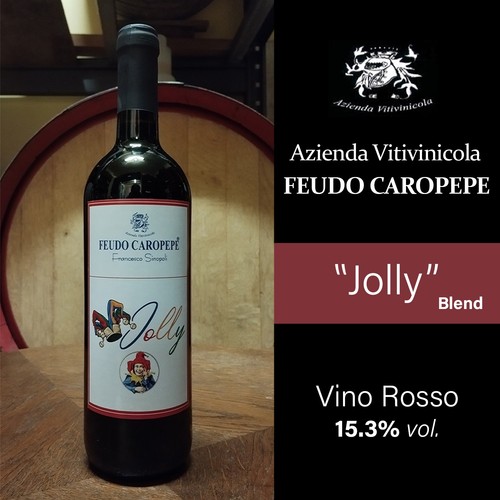 Vino rosso blend jolly - vino, 75cl