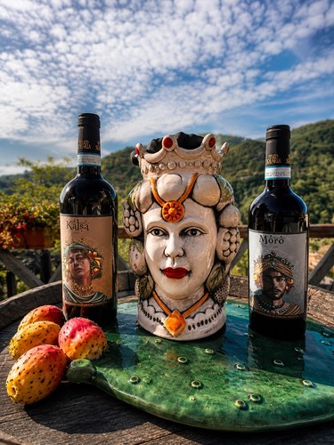 Testa moro vino doc - di,