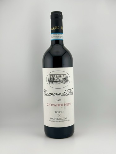 Rosso montalcino giovanni - rosso,