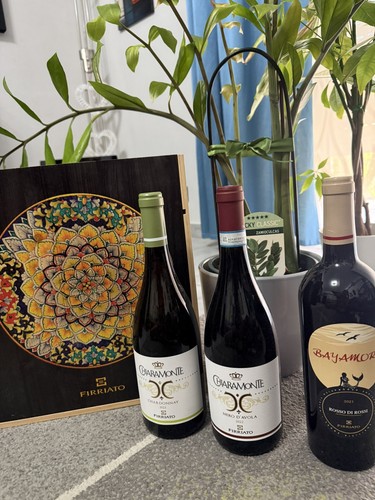 Cassa regalo vini - vini, sicilia