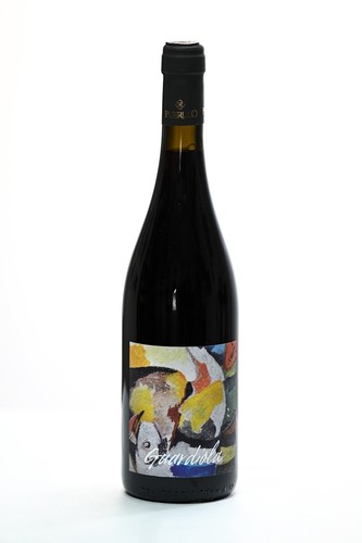 Vino rosso nero troia igp - di,