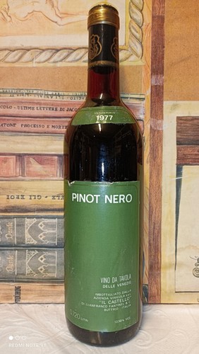 Vino 1977 pinot - pinot, nero