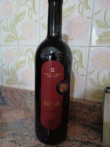 Vino colle bereto ilcenno - bereto,