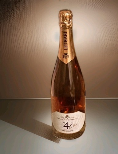 Letrari brut rosé riserva 4 - letrari,